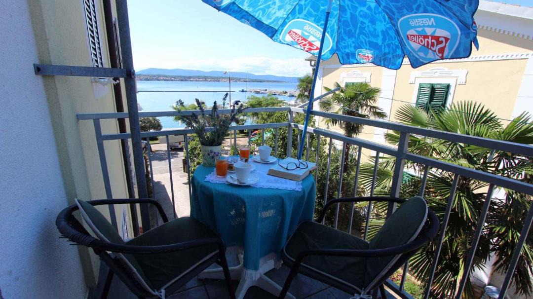 Photo of Patio Balcony in Malinska
