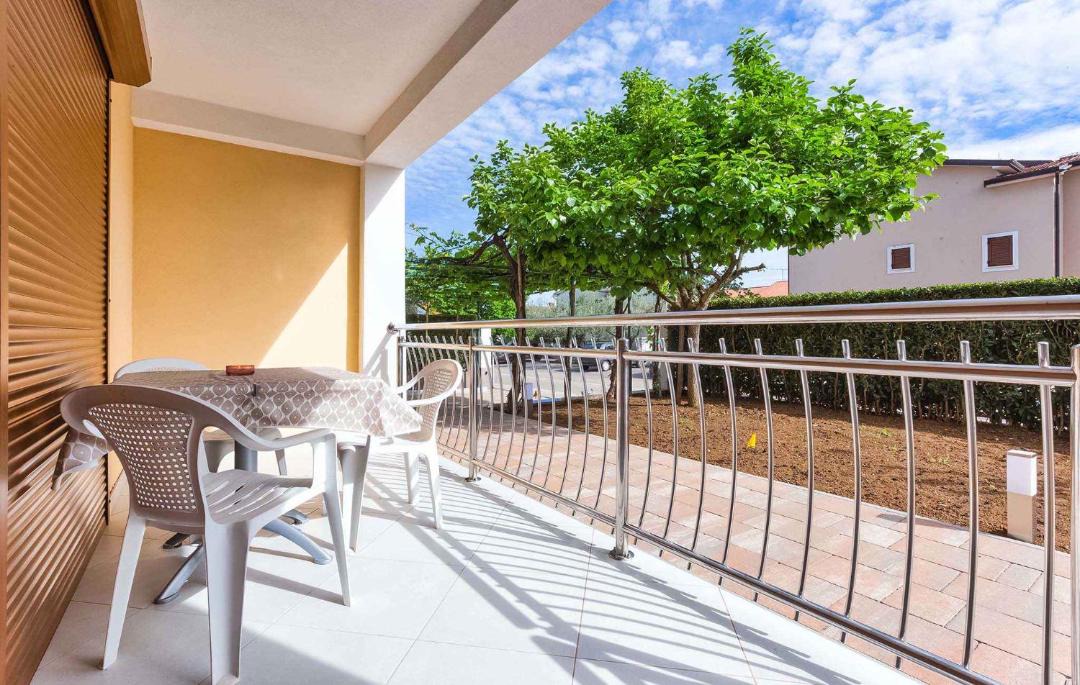 Photo of Patio Balcony in Porec