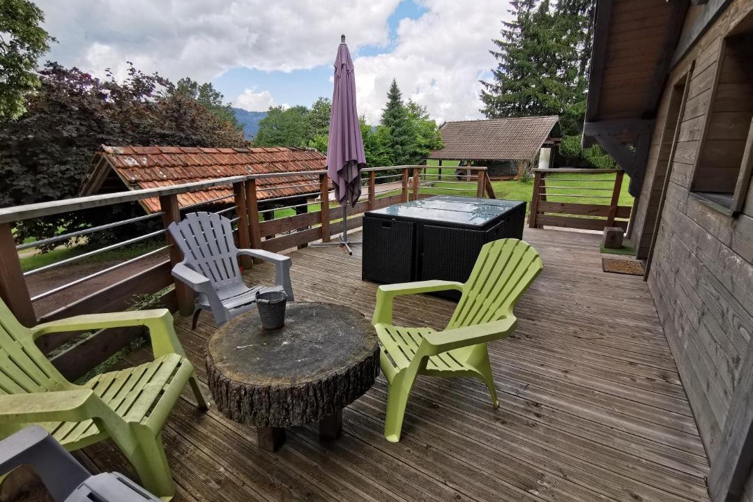 Photo of Patio Balcony in Gerbamont