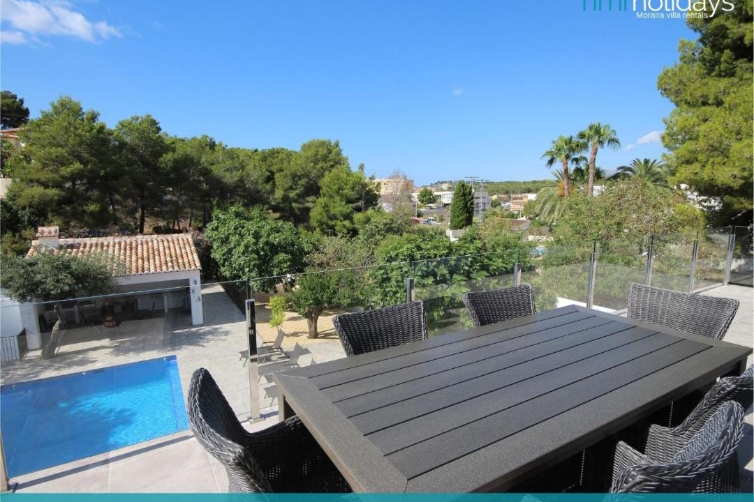 Photo of Patio Balcony in Moraira