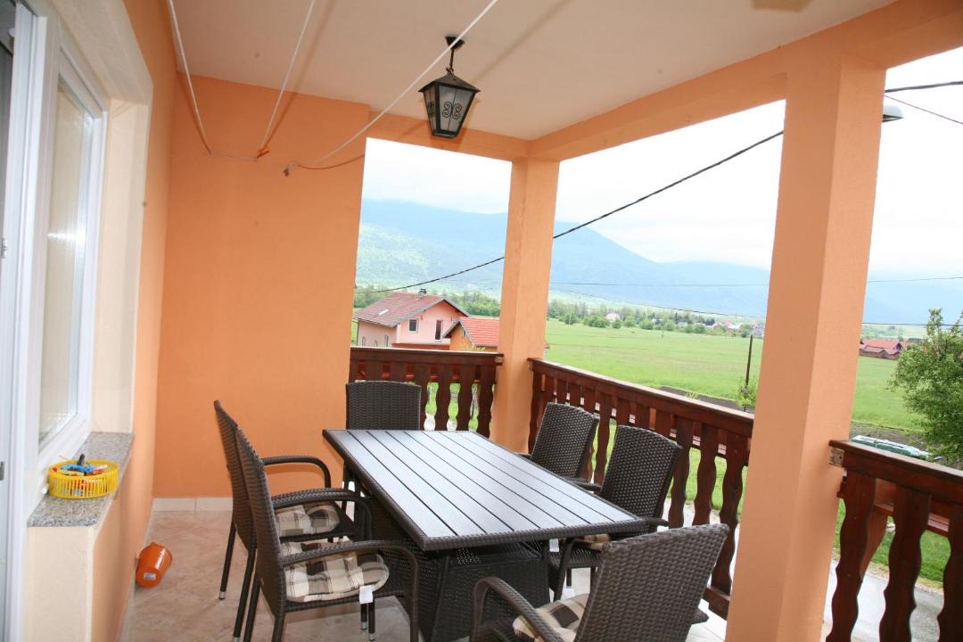 Photo of Patio Balcony in Korenica