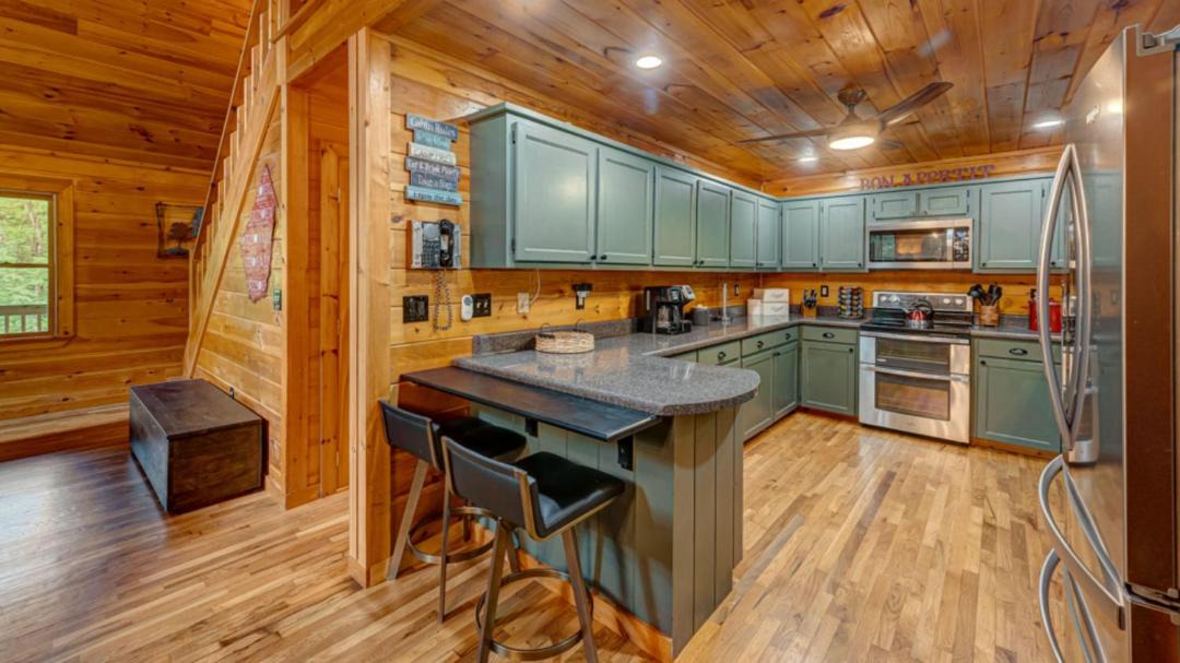 Photo of Kitchen in My Mountain
