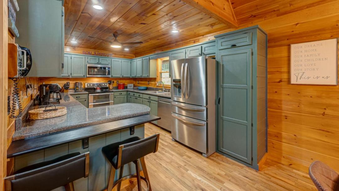 Photo of Kitchen in My Mountain