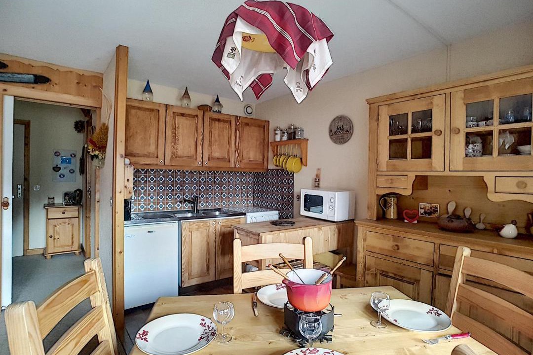 Photo of Kitchen in Saint-Jean-dʼAulps