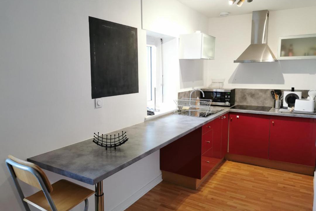 Photo of Kitchen in Concarneau