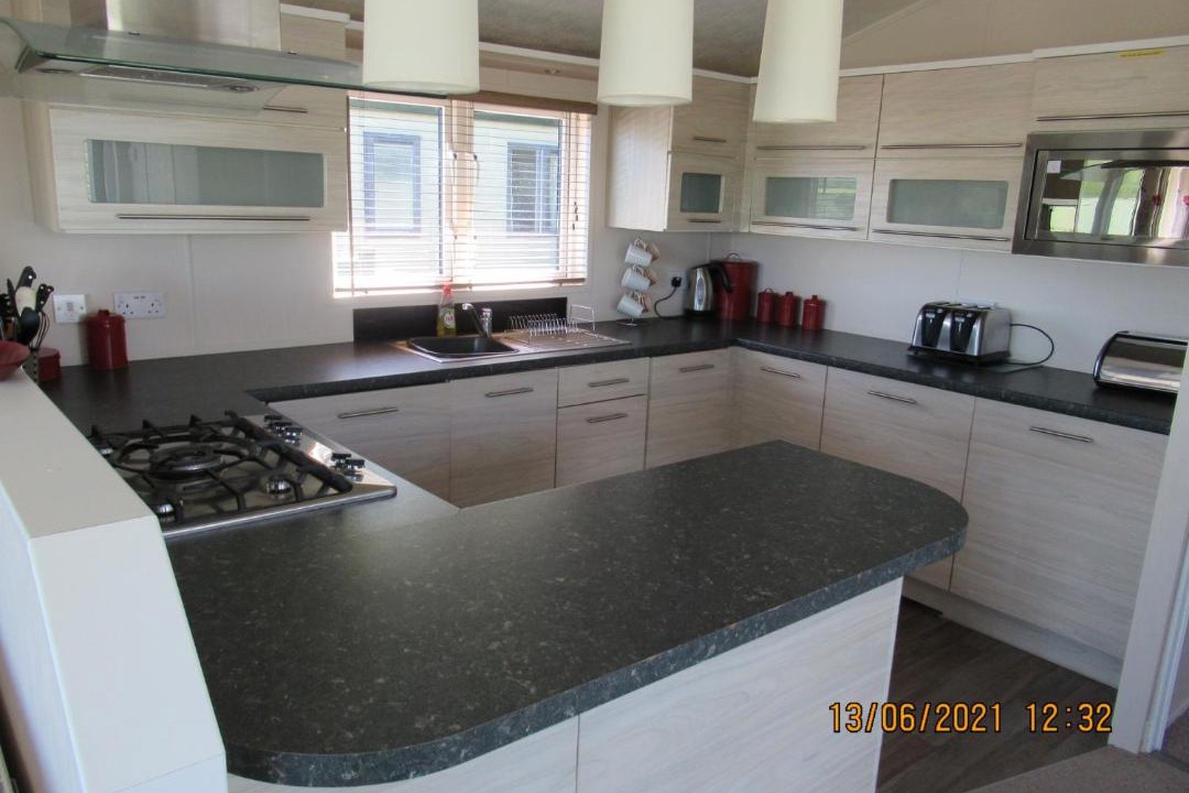 Photo of Kitchen in White Cross