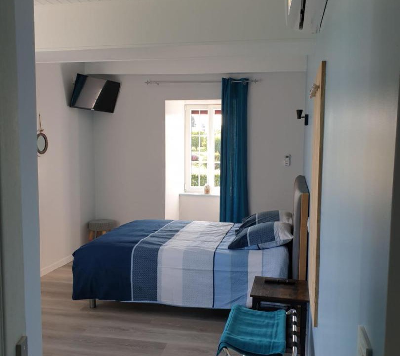 Photo of Bedroom in Saint-Georges-de-Grehaigne