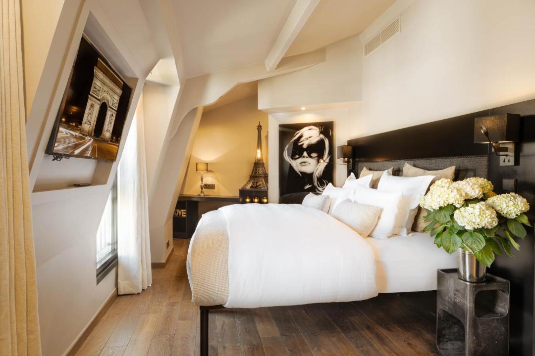 Photo of Bedroom in Batignolles