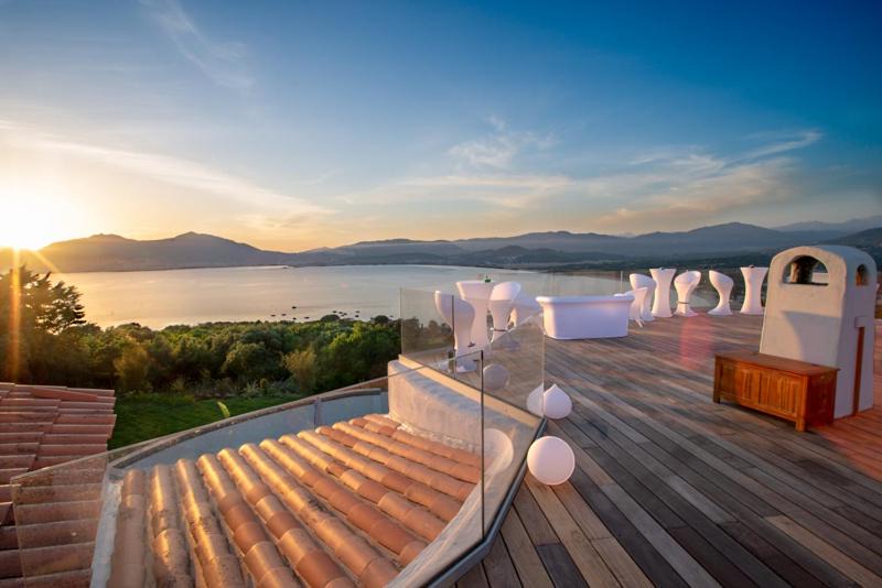 Photo of Patio Balcony in Porticcio