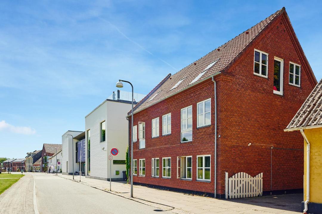 Photo of Buildings in Jelling