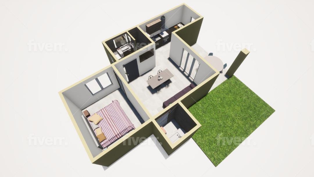 Photo of Bedroom in Eygalieres