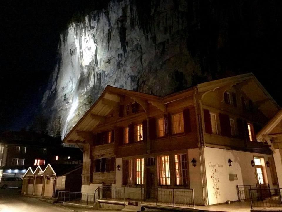 Photo of Buildings in Lauterbrunnen