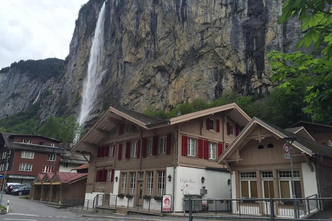 Photo of Buildings in Lauterbrunnen
