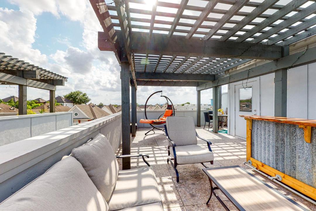 Photo of Patio Balcony in Shady Acres