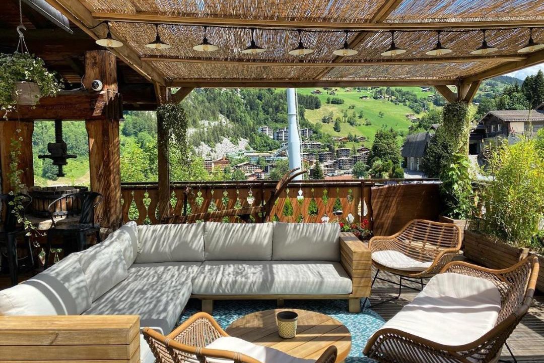 Photo of Patio Balcony in La Clusaz