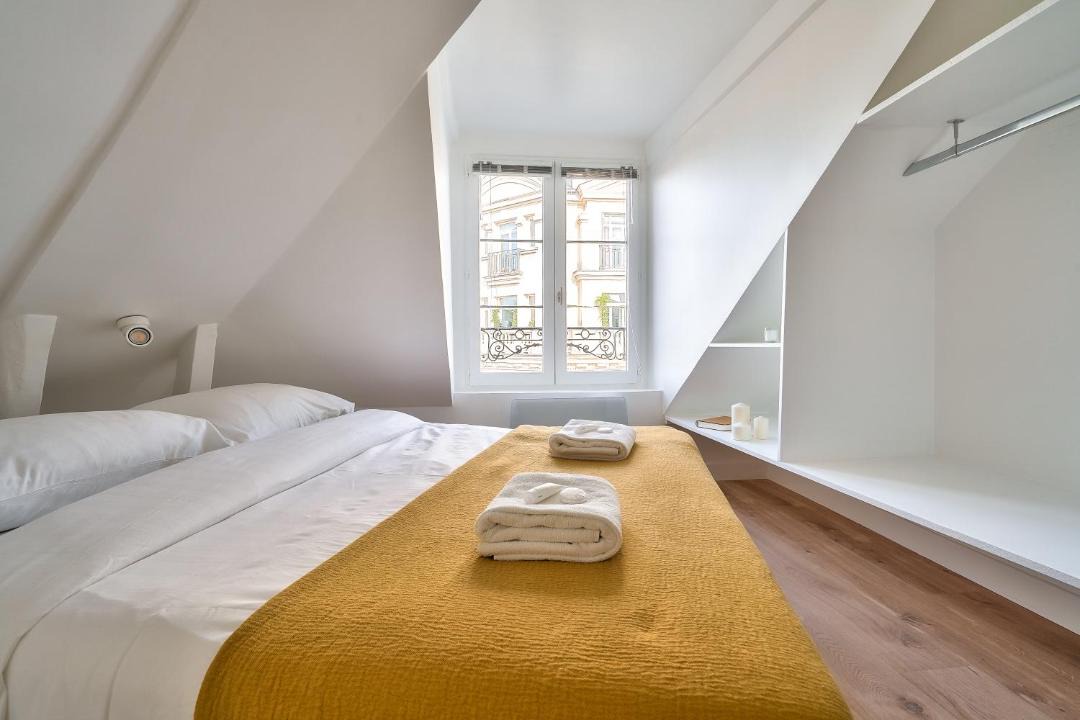 Photo of Bedroom in Quartier de la Porte-Saint-Denis