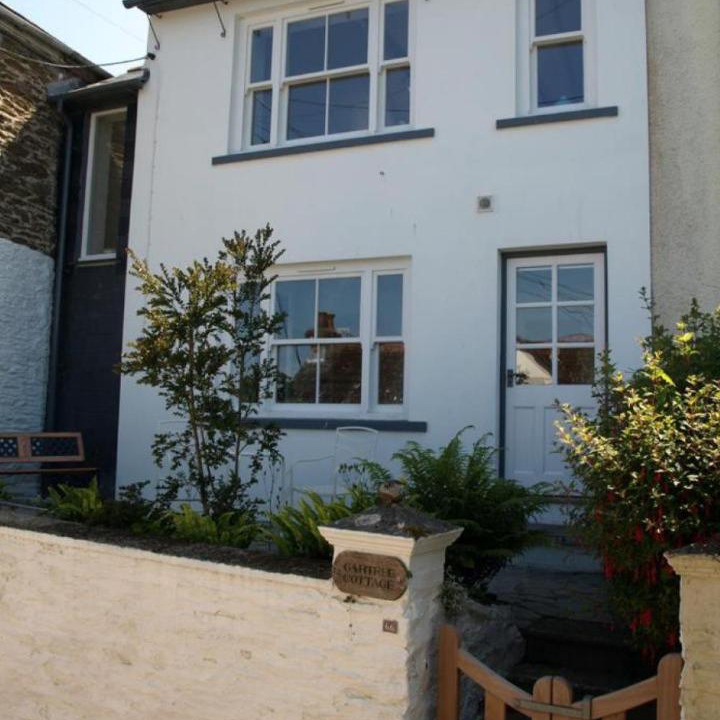 Photo of Buildings in Polruan