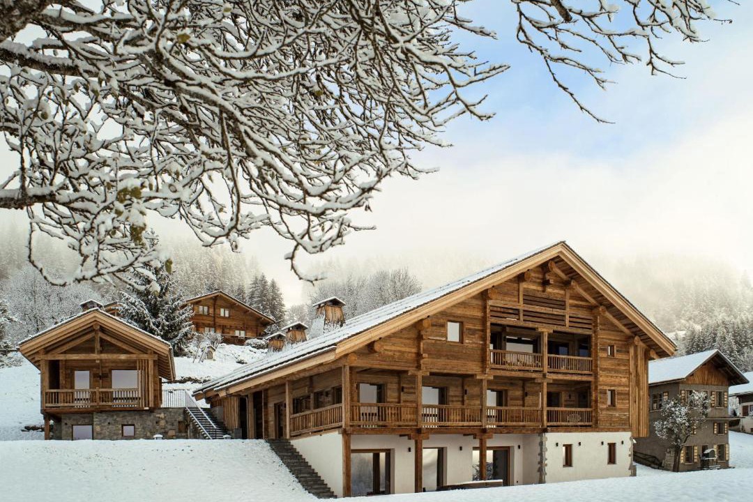 Photo of Buildings in Manigod