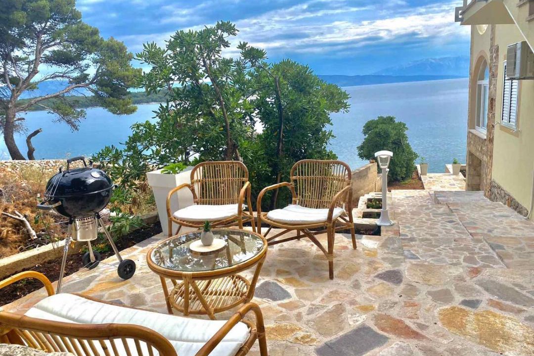 Photo of Patio Balcony in Island Hvar