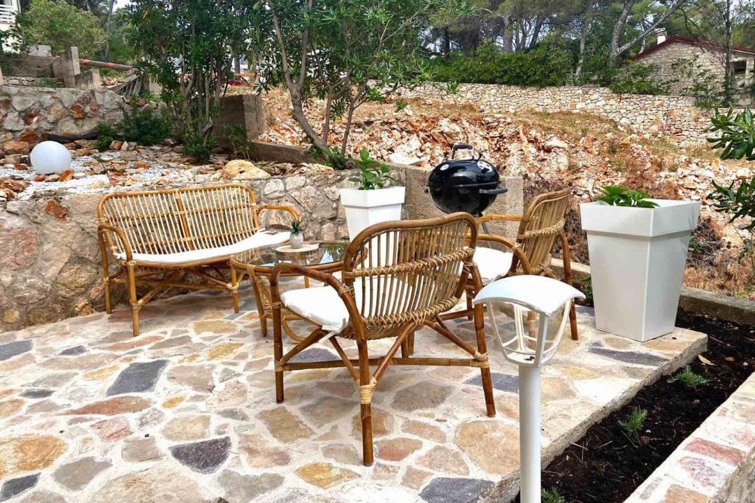 Photo of Patio Balcony in Island Hvar
