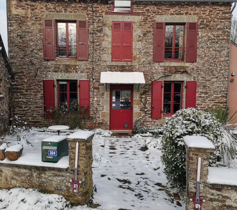 Photo of Buildings in Paimpont