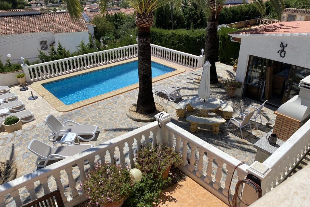 Photo of Patio Balcony in Casas de Torrat