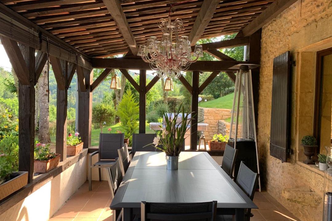 Photo of Patio Balcony in Le Bugue