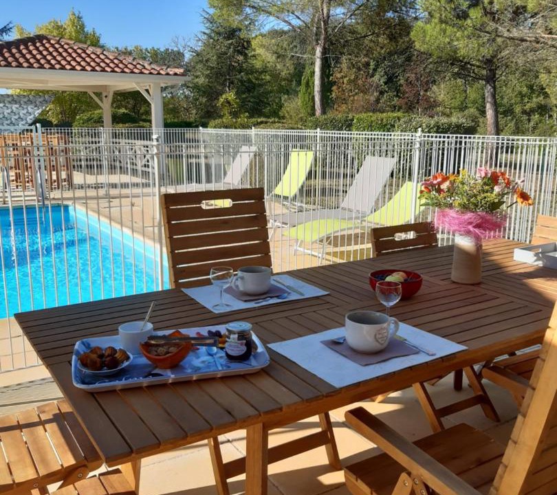 Photo of Patio Balcony in Lussan