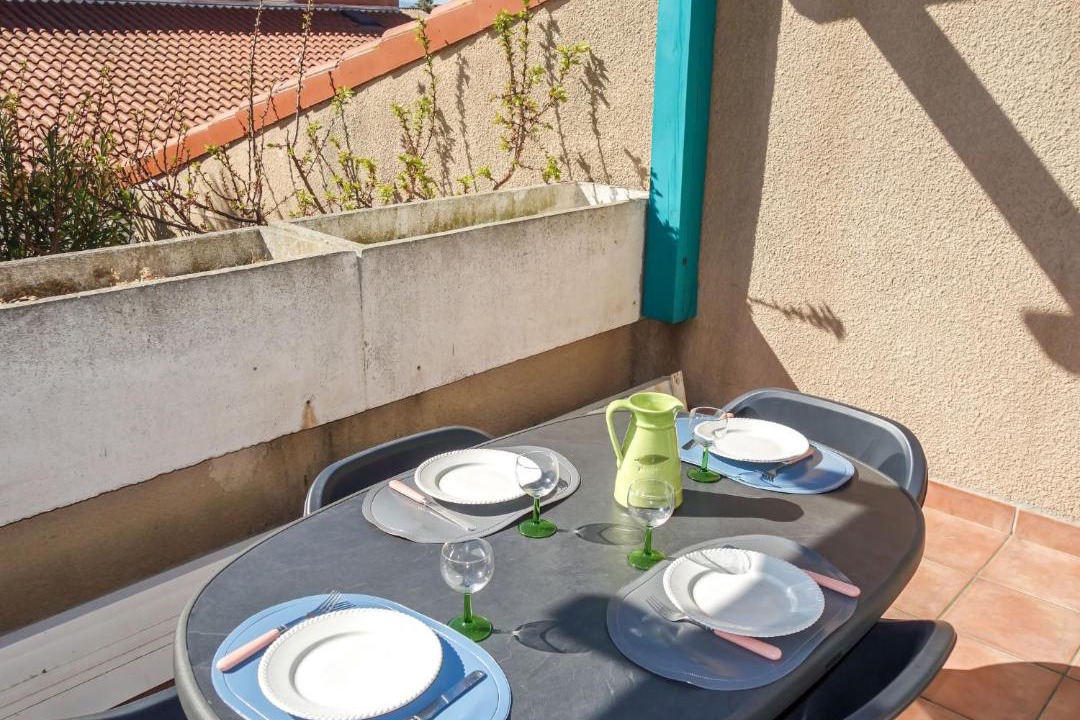 Photo of Patio Balcony in Le Barcares
