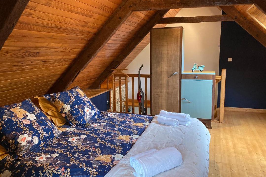 Photo of Bedroom in Plouec-du-Trieux