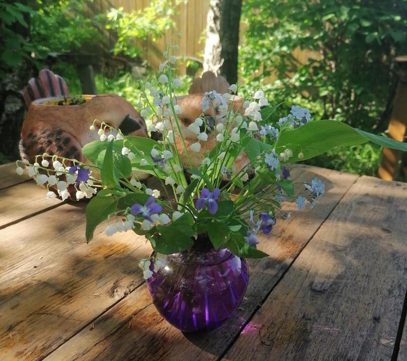 Photo of Patio Balcony in Leninsky District