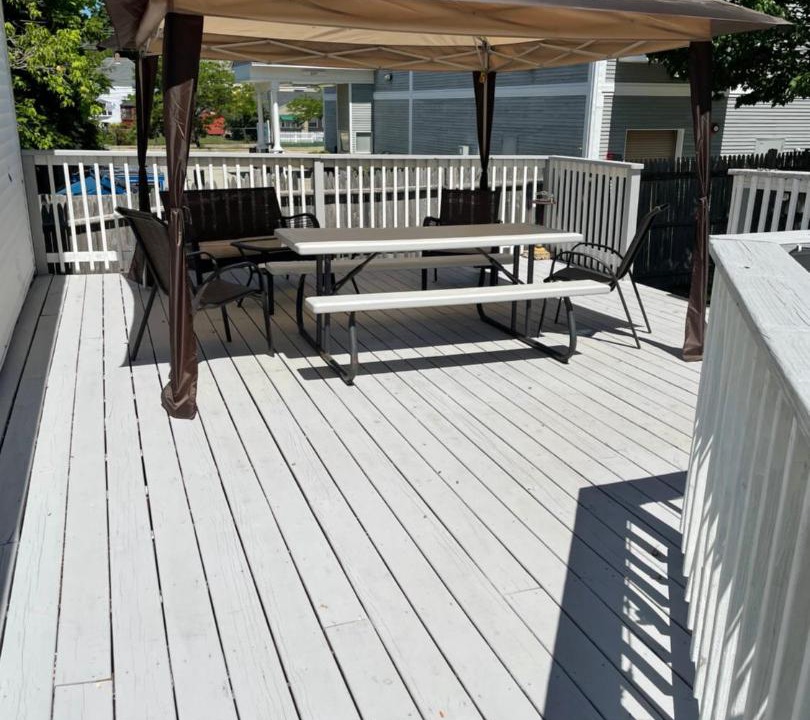 Photo of Patio Balcony in Old Orchard Beach