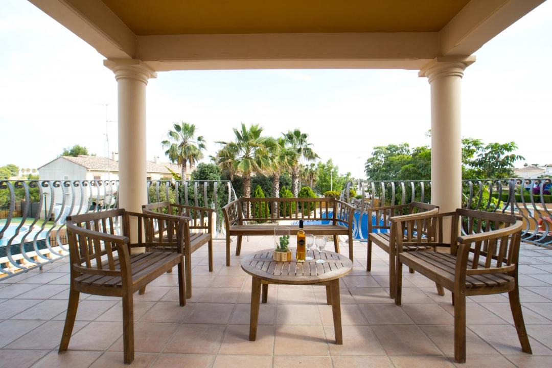 Photo of Patio Balcony in Casas de Torrat