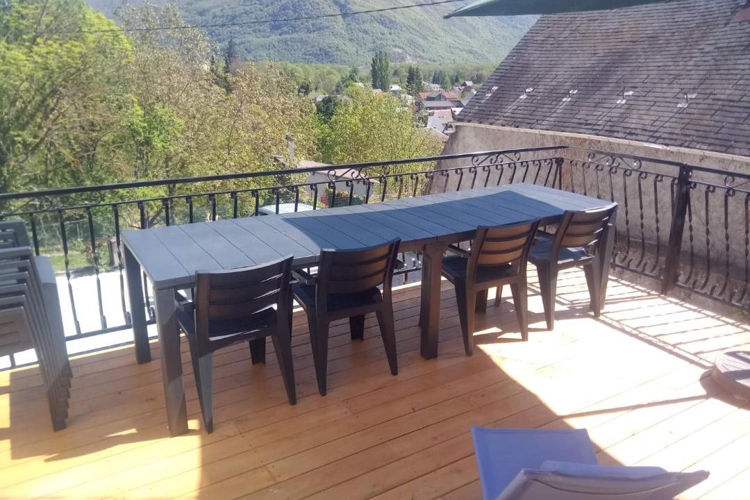 Photo of Patio Balcony in Cierp-Gaud
