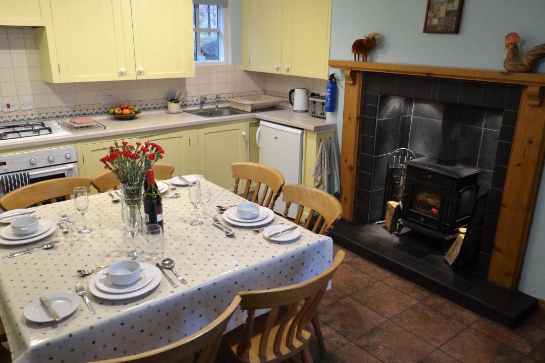 Photo of Kitchen in Carrbridge