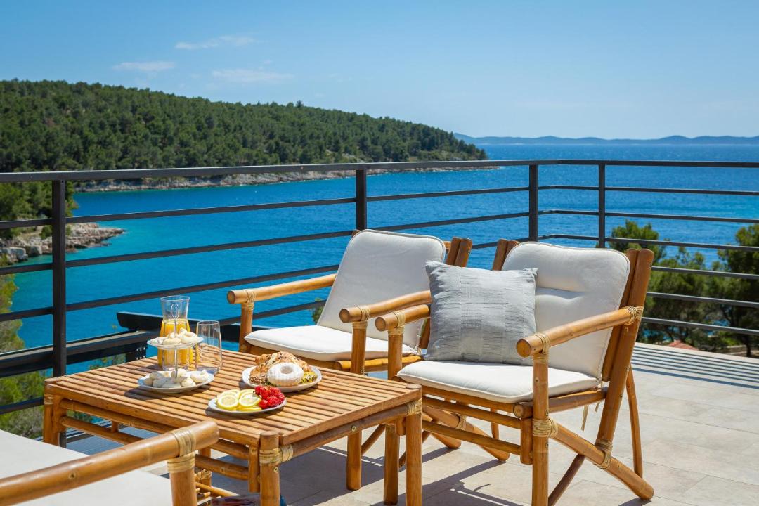 Photo of Patio Balcony in Milna (Brac)