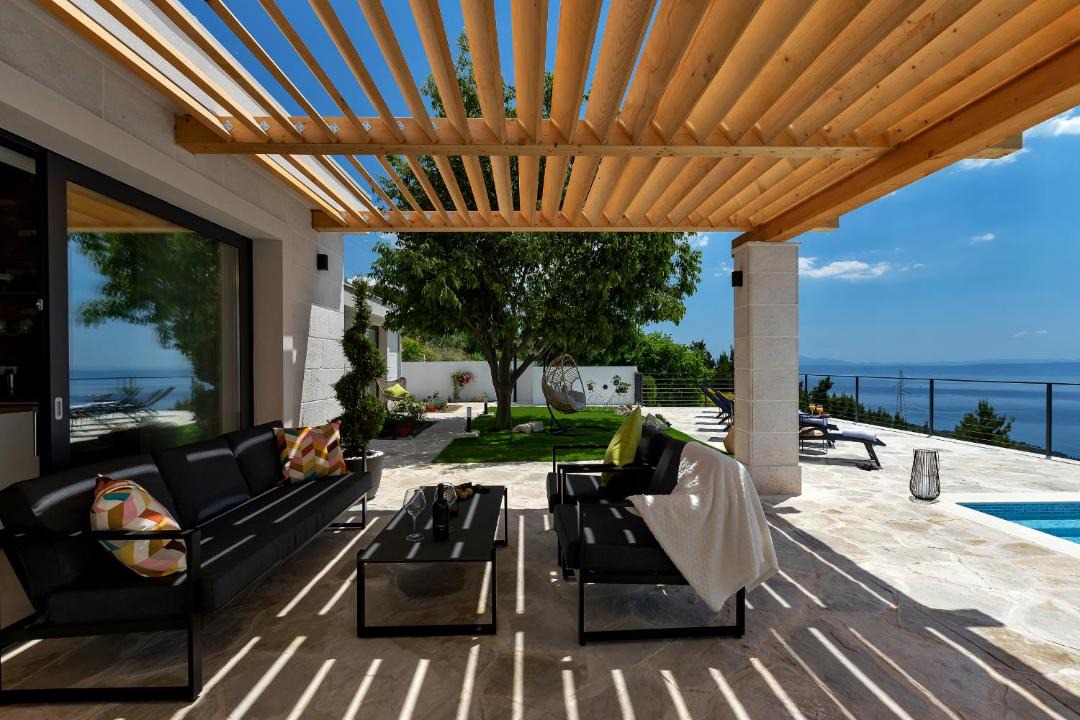 Photo of Patio Balcony in Makarska