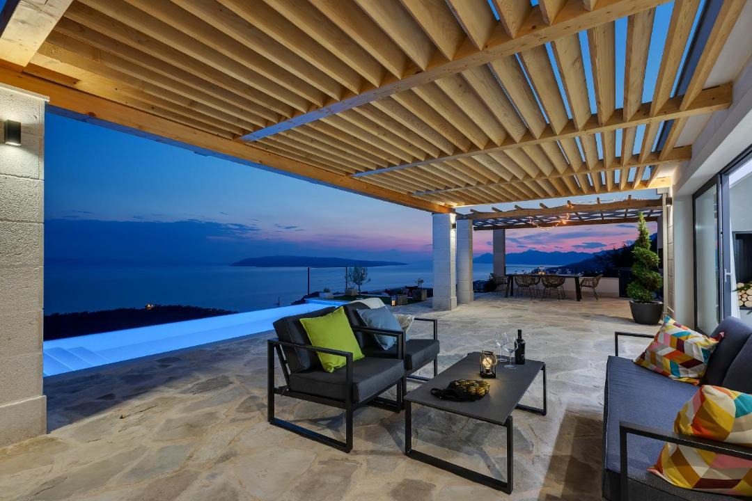 Photo of Patio Balcony in Makarska