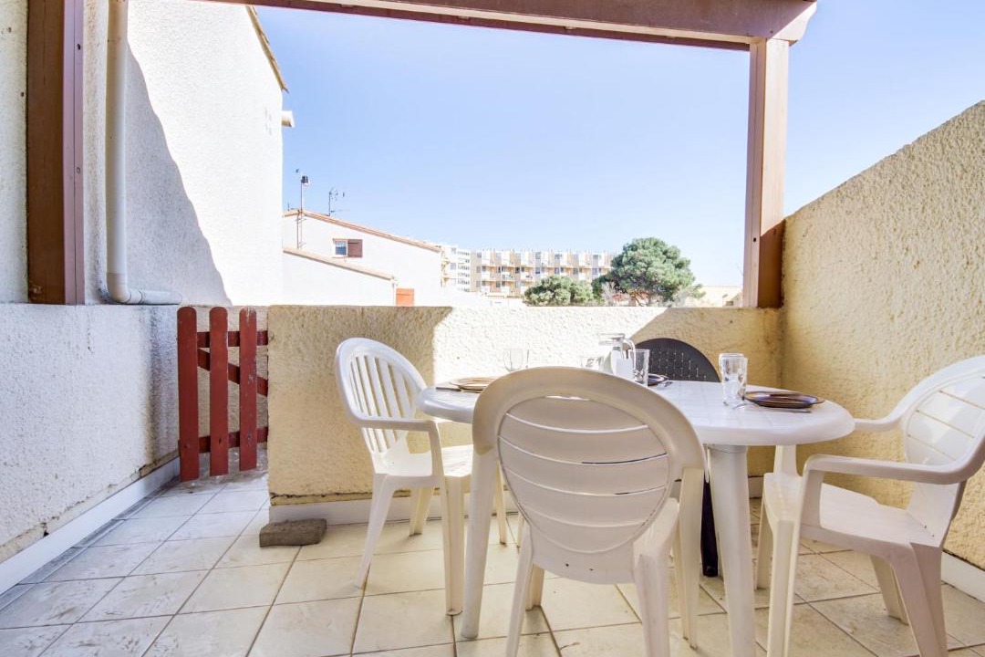 Photo of Patio Balcony in Le Barcares