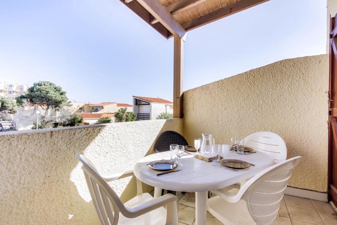 Photo of Patio Balcony in Le Barcares