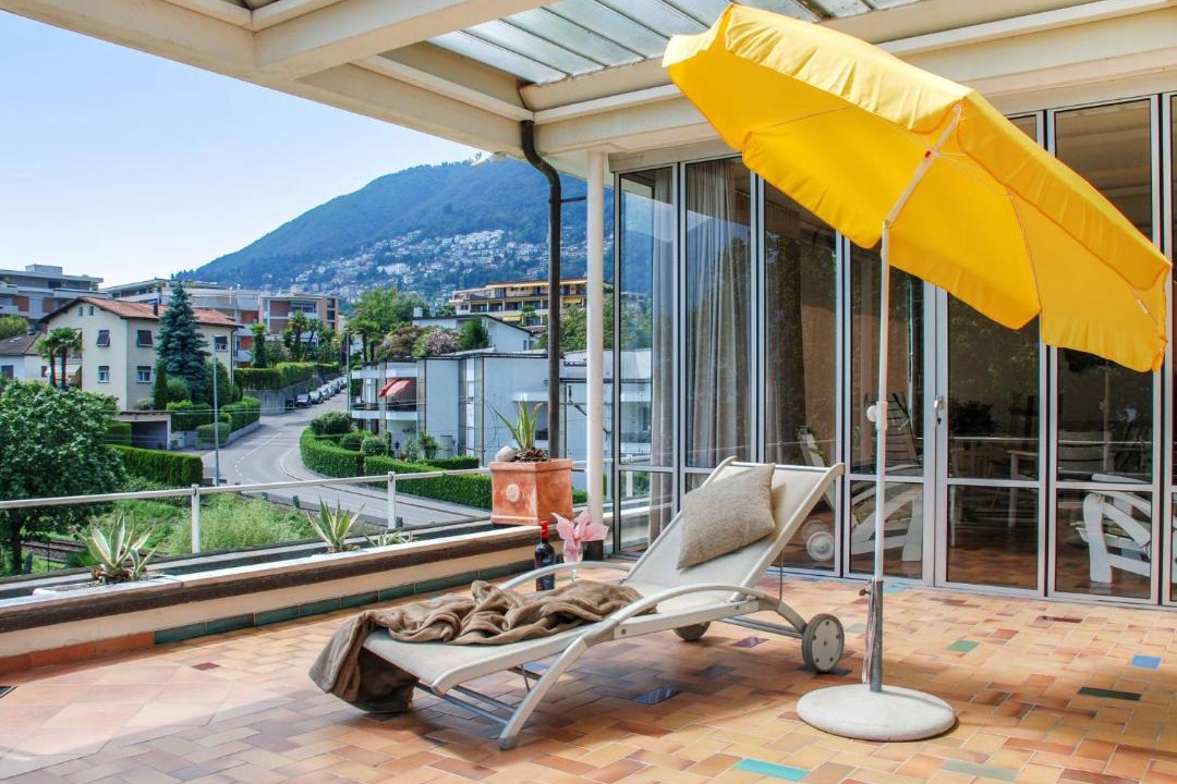 Photo of Patio Balcony in Minusio