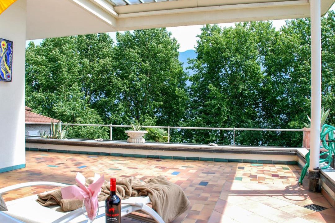 Photo of Patio Balcony in Minusio