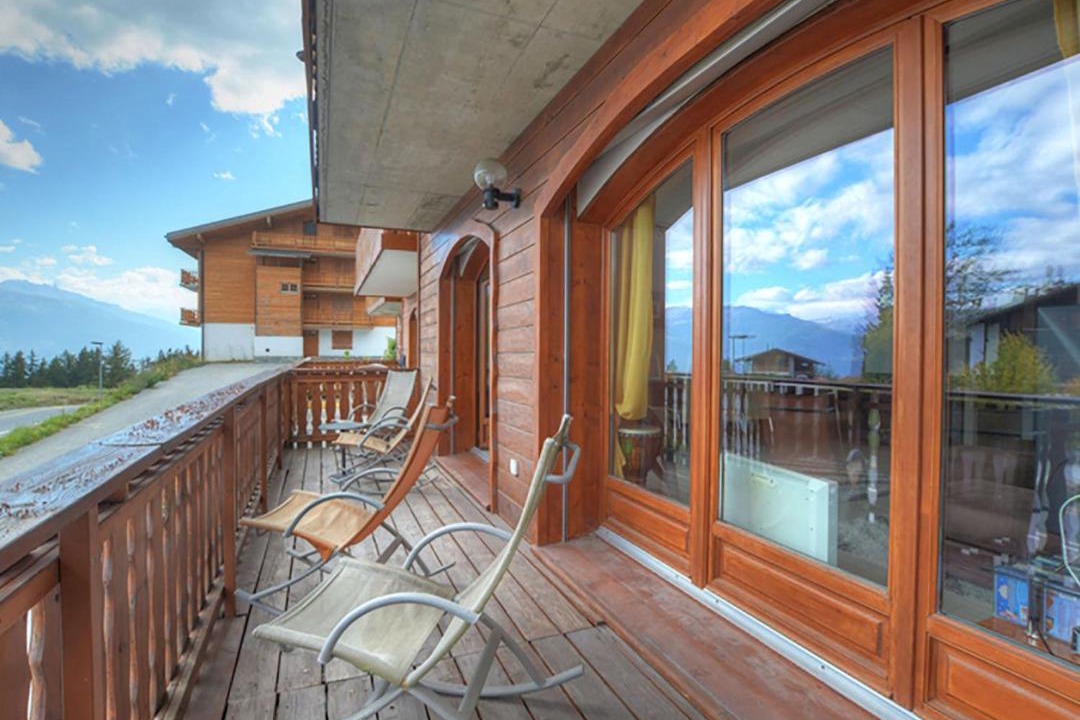 Photo of Patio Balcony in Anzere