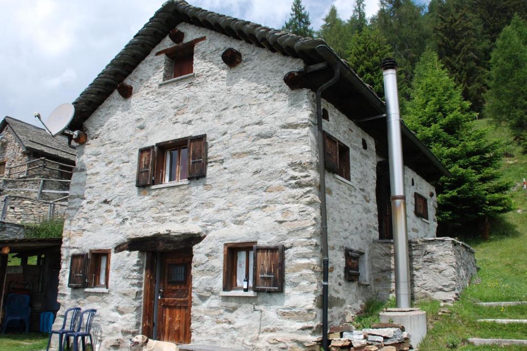 Photo of Buildings in Malvaglia