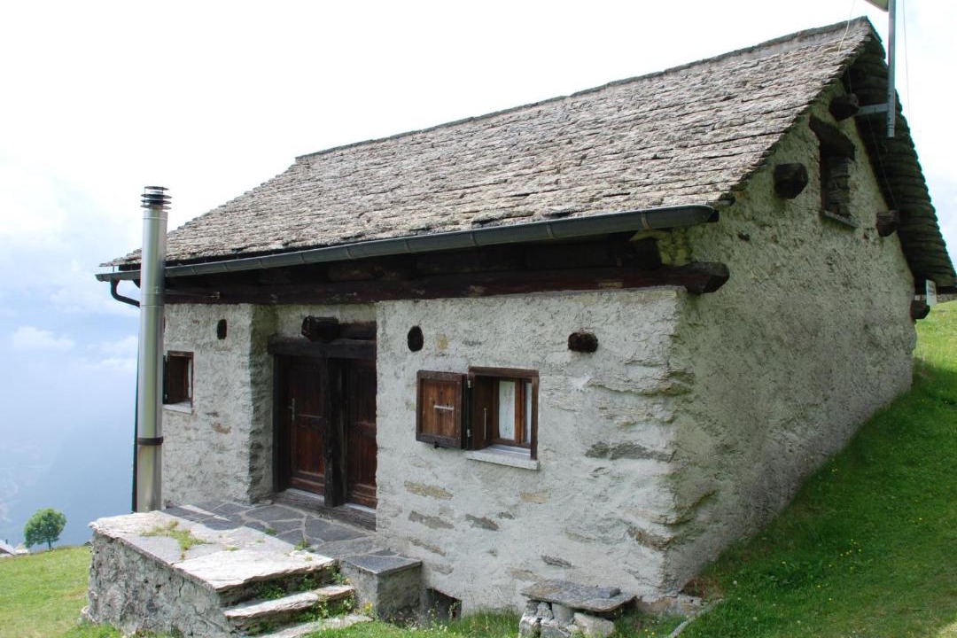 Photo of Buildings in Malvaglia