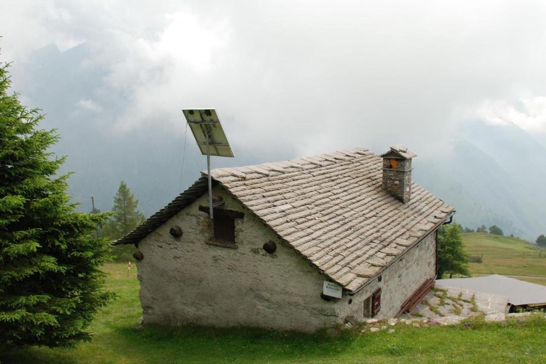 Photo of Buildings in Malvaglia