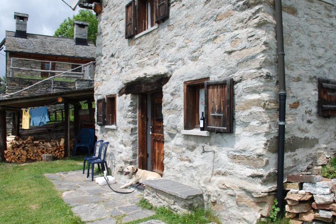 Photo of Buildings in Malvaglia