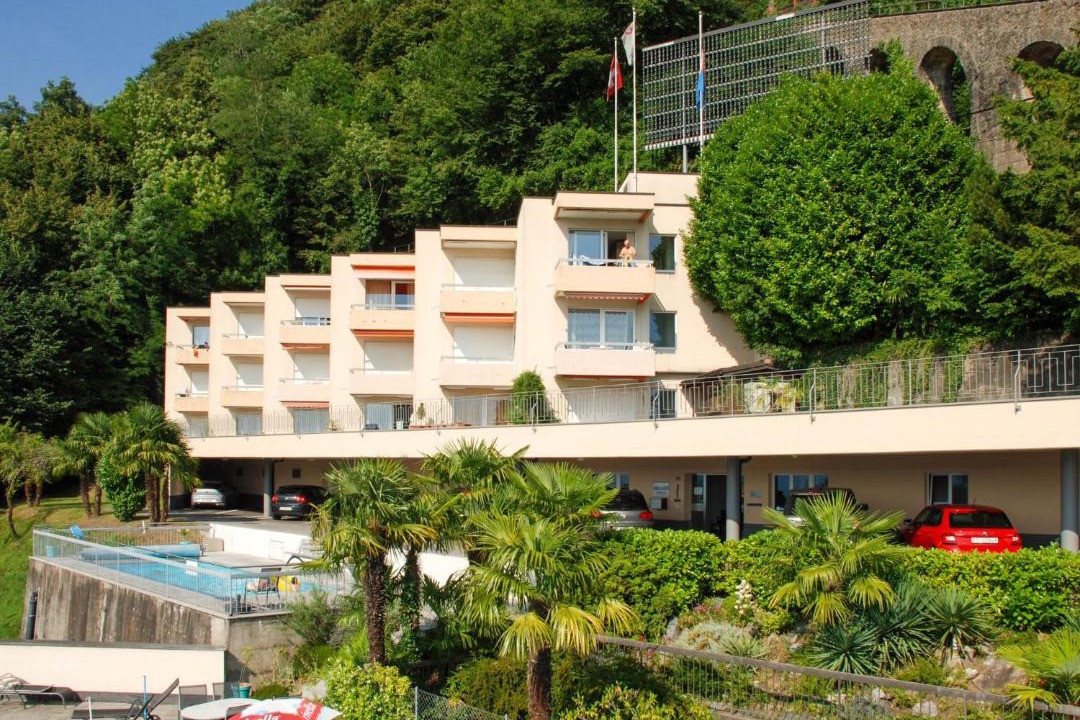 Photo of Buildings in Lugano