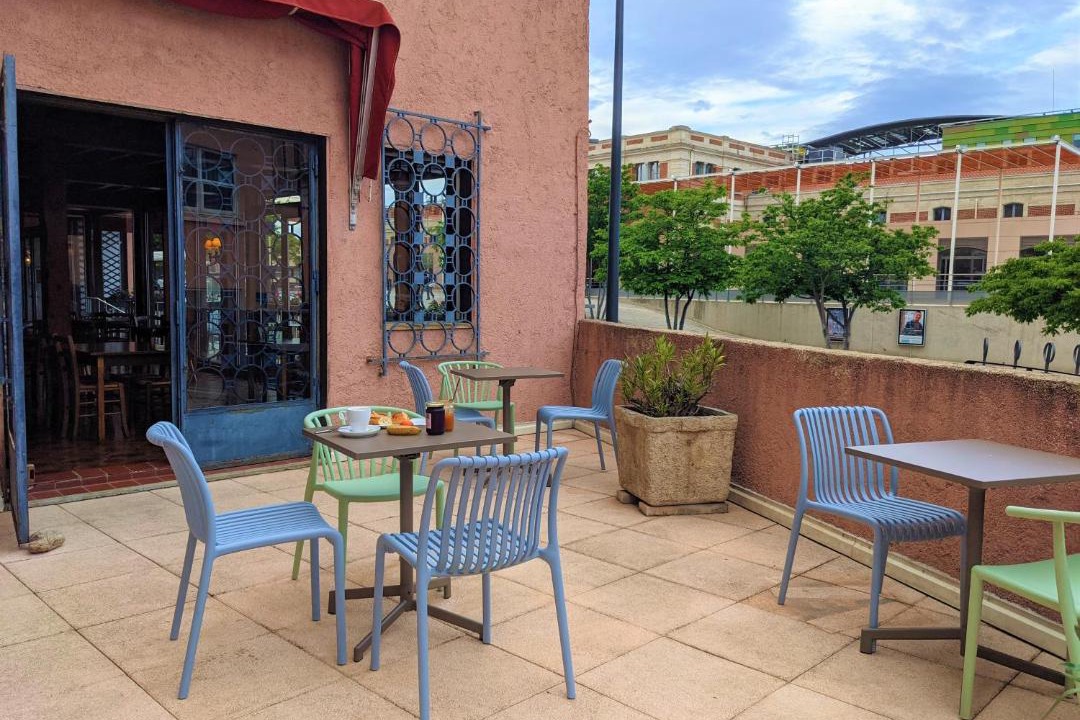 Photo of Patio Balcony in La Gare