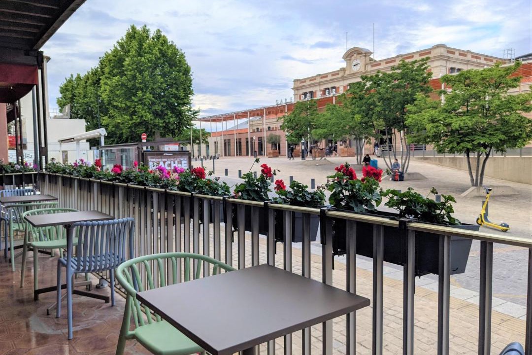Photo of Patio Balcony in La Gare